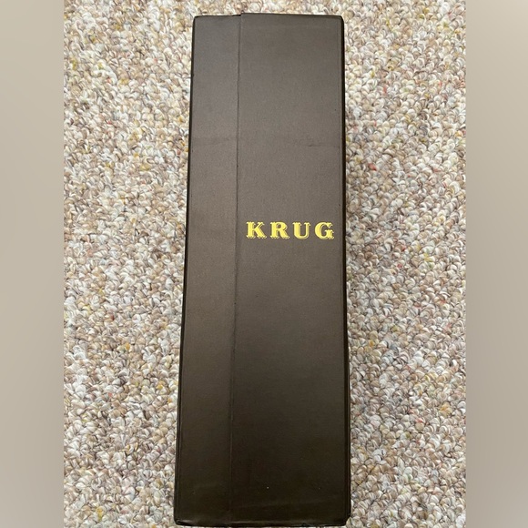 Krug Champagne box Vintage 1995 with card - Picture 5 of 14